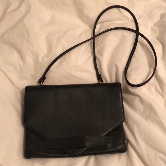 Banana Republic Women's Black Envelope Convertible - Picture 2 of 8